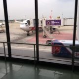 タイ ドンムアン空港 バンコ子連れ旅行