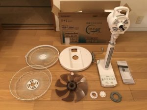 HEF-120M　全部品